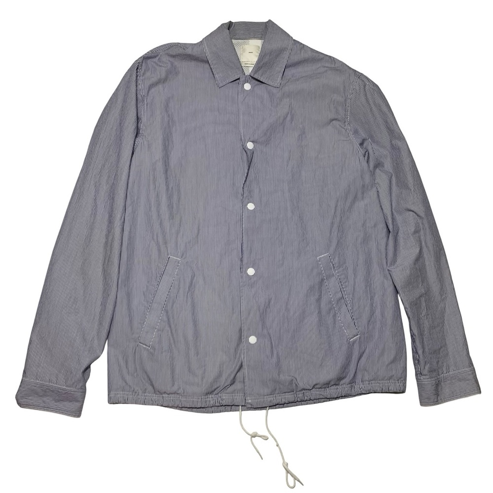 Smock CMYK Button Down Shirt 3 Made in Japan Button Down Shirt Stripe Size US L